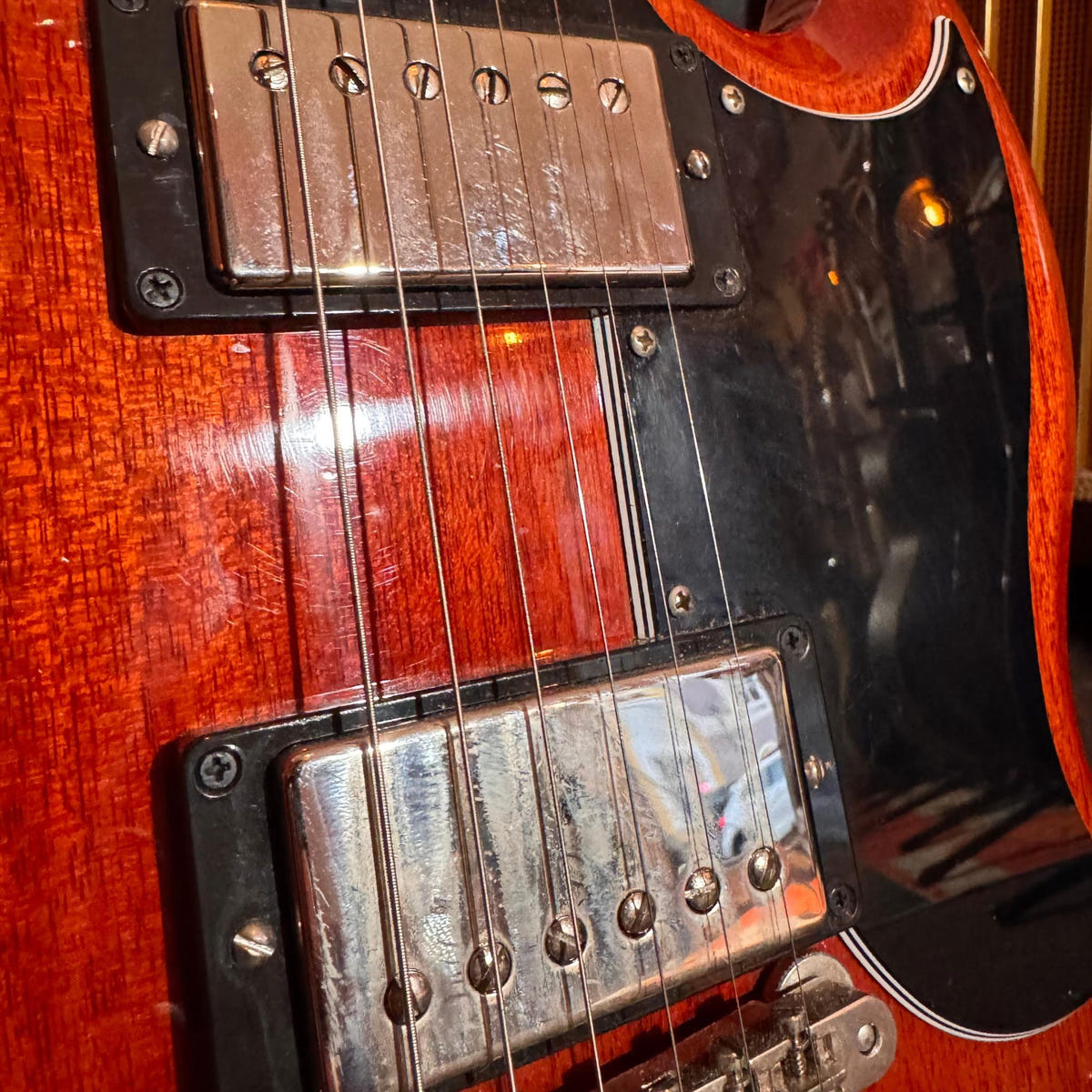 Gibson SG 61 Tremolo 2019, gebraucht – Bild 16 von 19