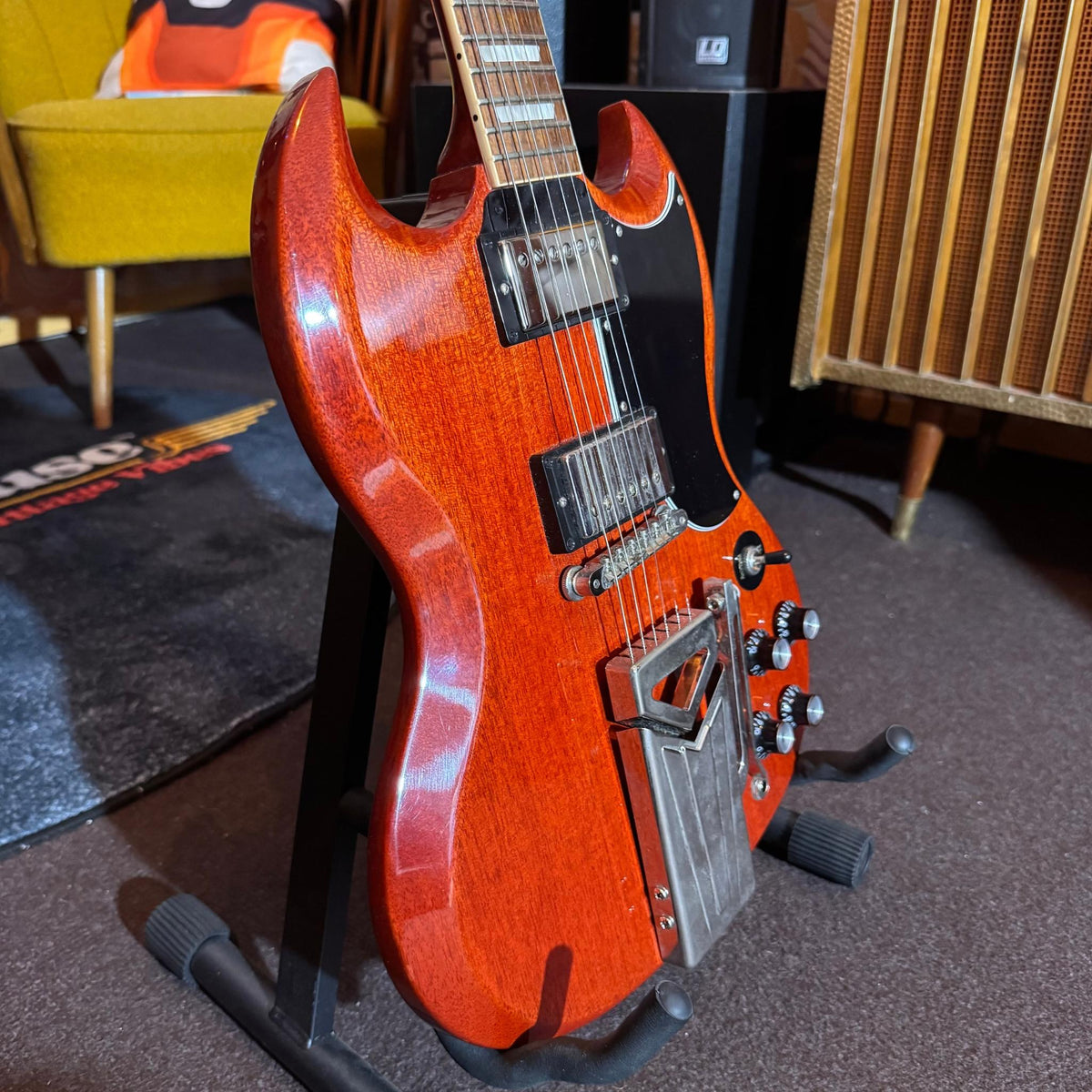 Gibson SG 61 Tremolo 2019, gebraucht – Bild 4 von 19