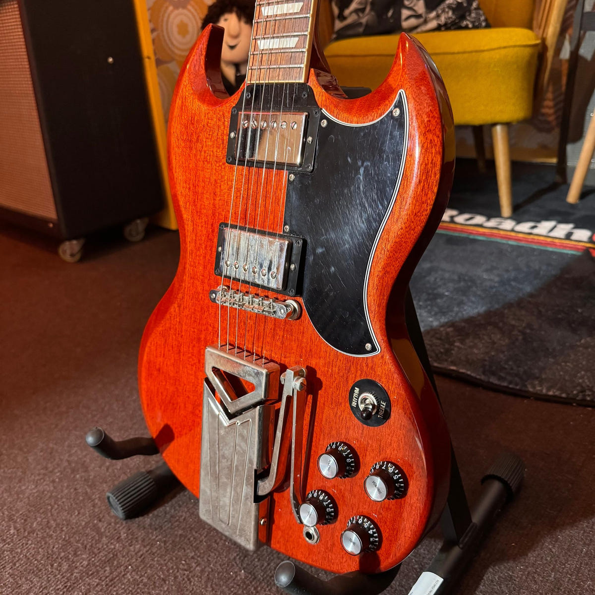 Gibson SG 61 Tremolo 2019, gebraucht – Bild 5 von 19