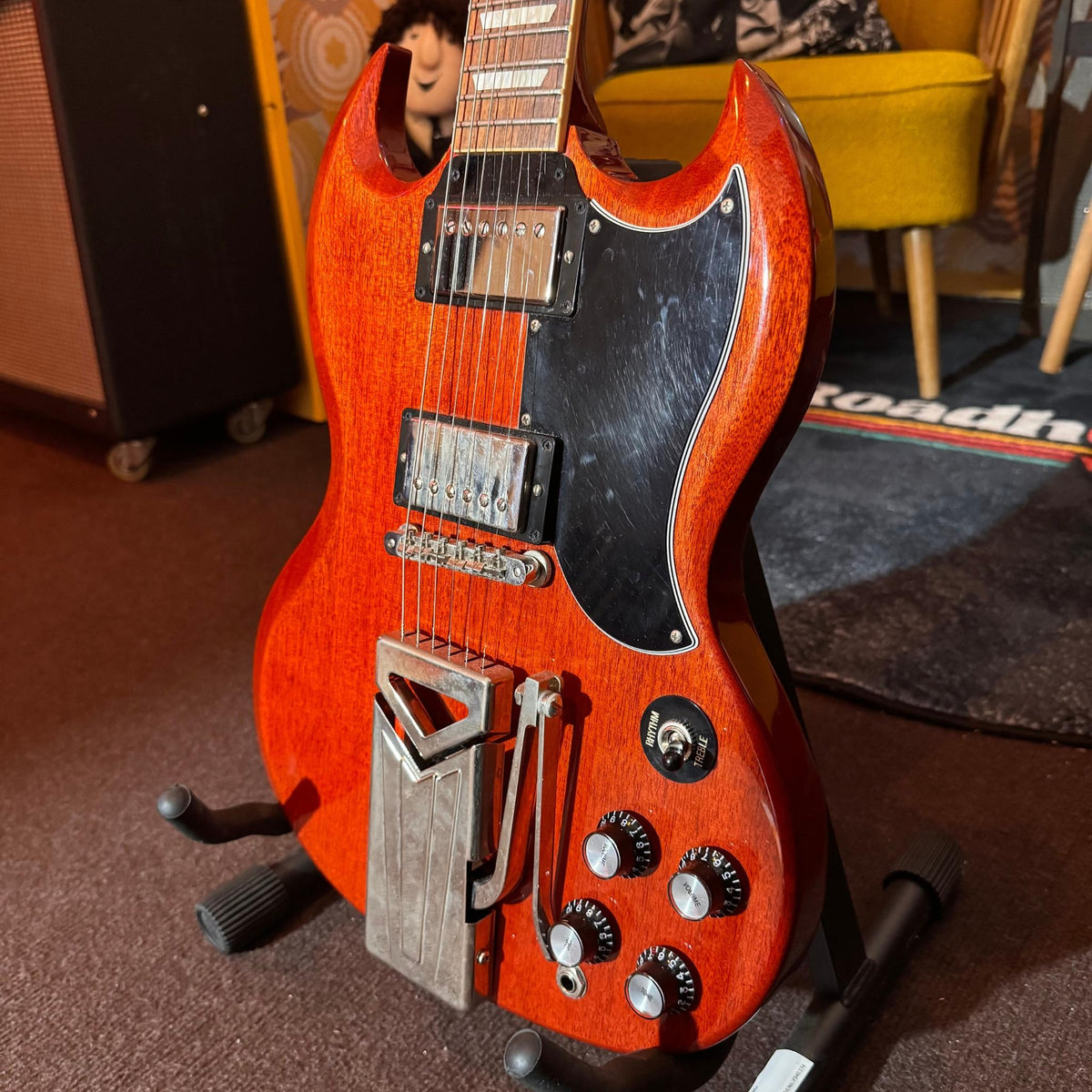 Gibson SG 61 Tremolo 2019, gebraucht – Bild 5 von 19