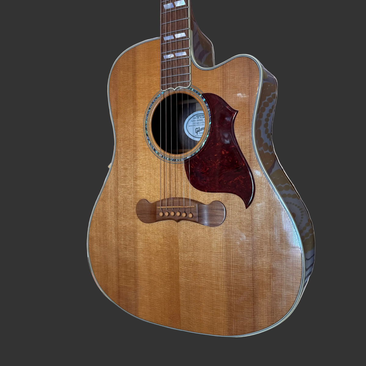 Gibson Songwriter Deluxe EC Studio, gebraucht – Bild 1 von 16