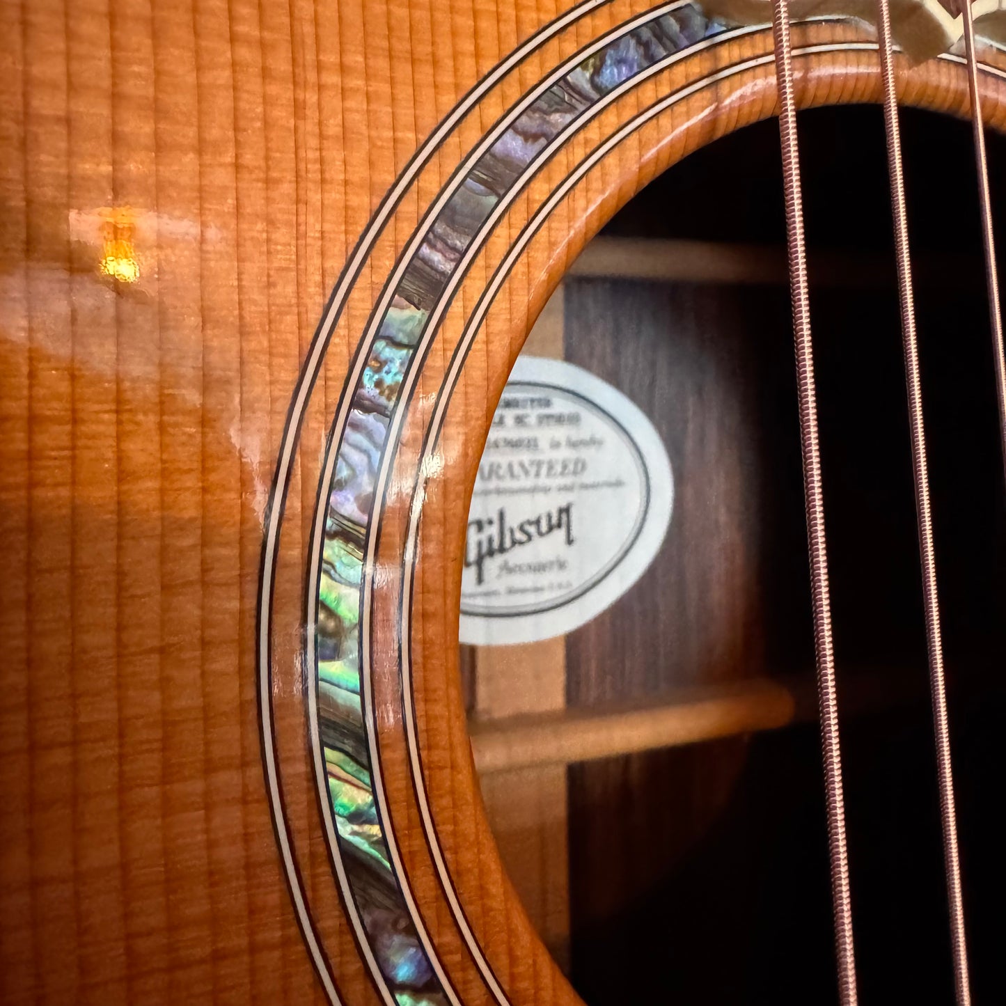 Gibson Songwriter Deluxe EC Studio, gebraucht – Bild 10 von 16