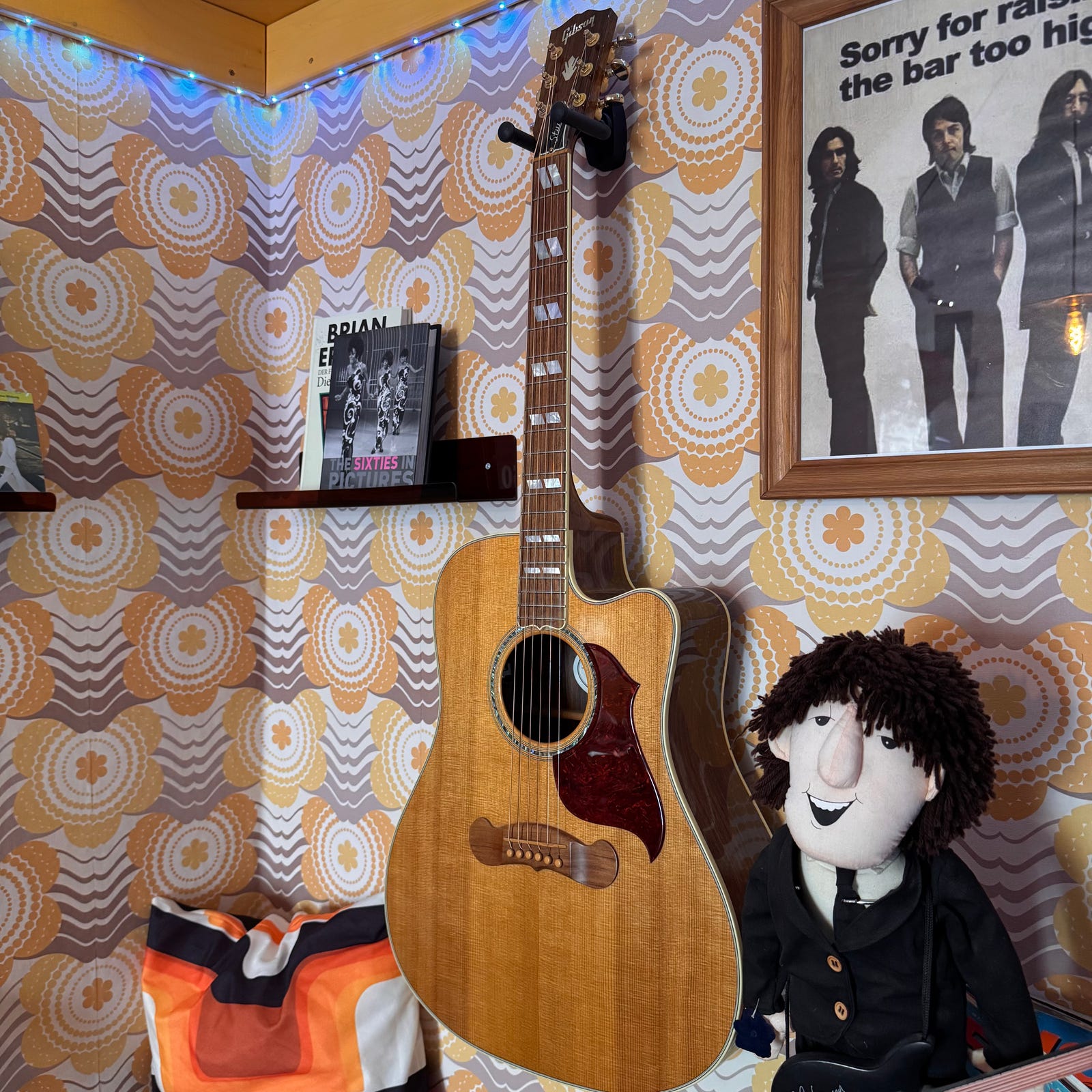 Gibson Songwriter Deluxe EC Studio, gebraucht – Bild 3 von 16