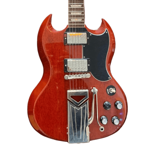 Gibson SG 61`Tremolo *used* Gibson E - Gitarre Roadhouse Vintage Vibes