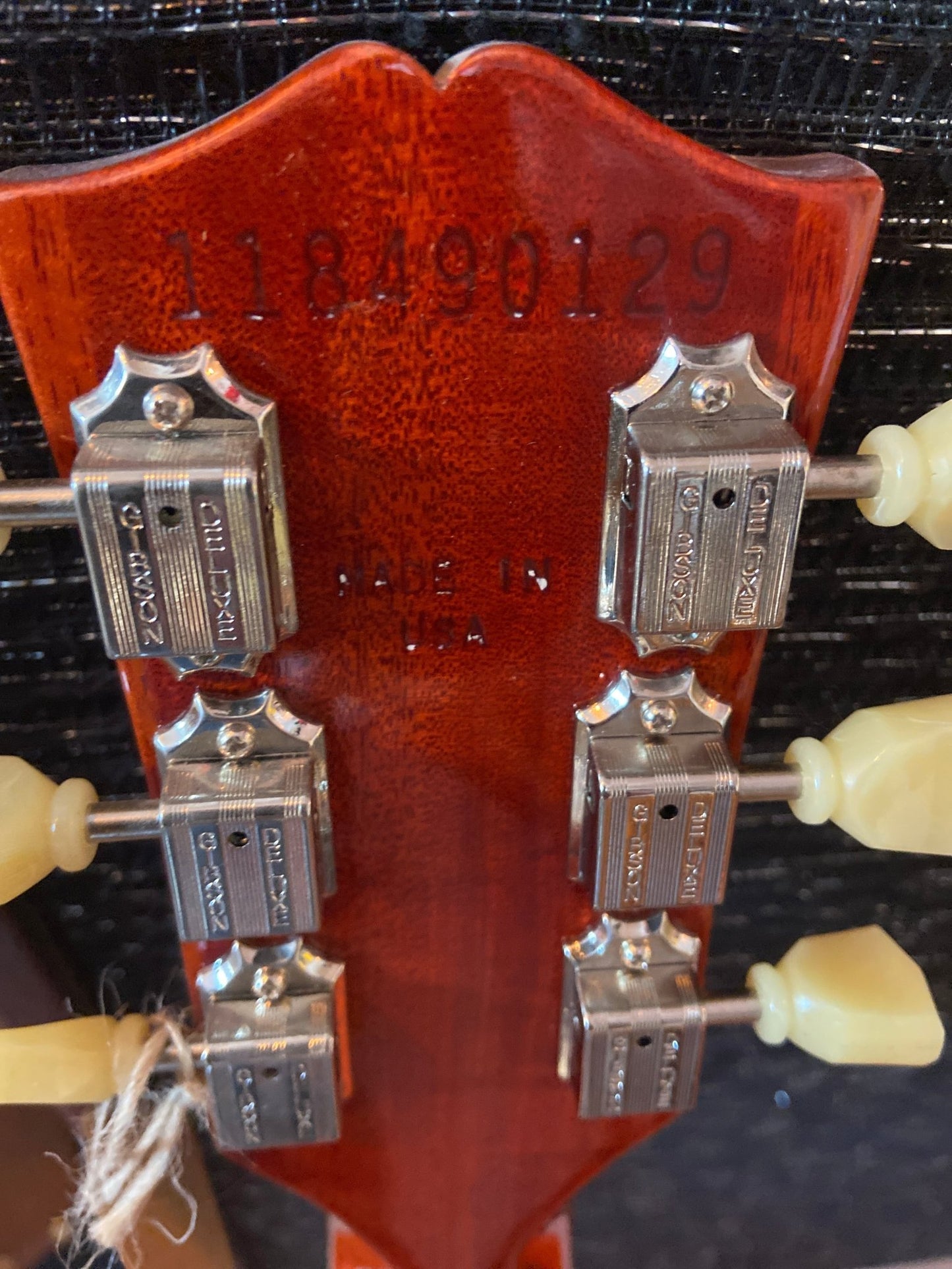 Gibson SG 61`Tremolo *used* Gibson E - Gitarre Roadhouse Vintage Vibes