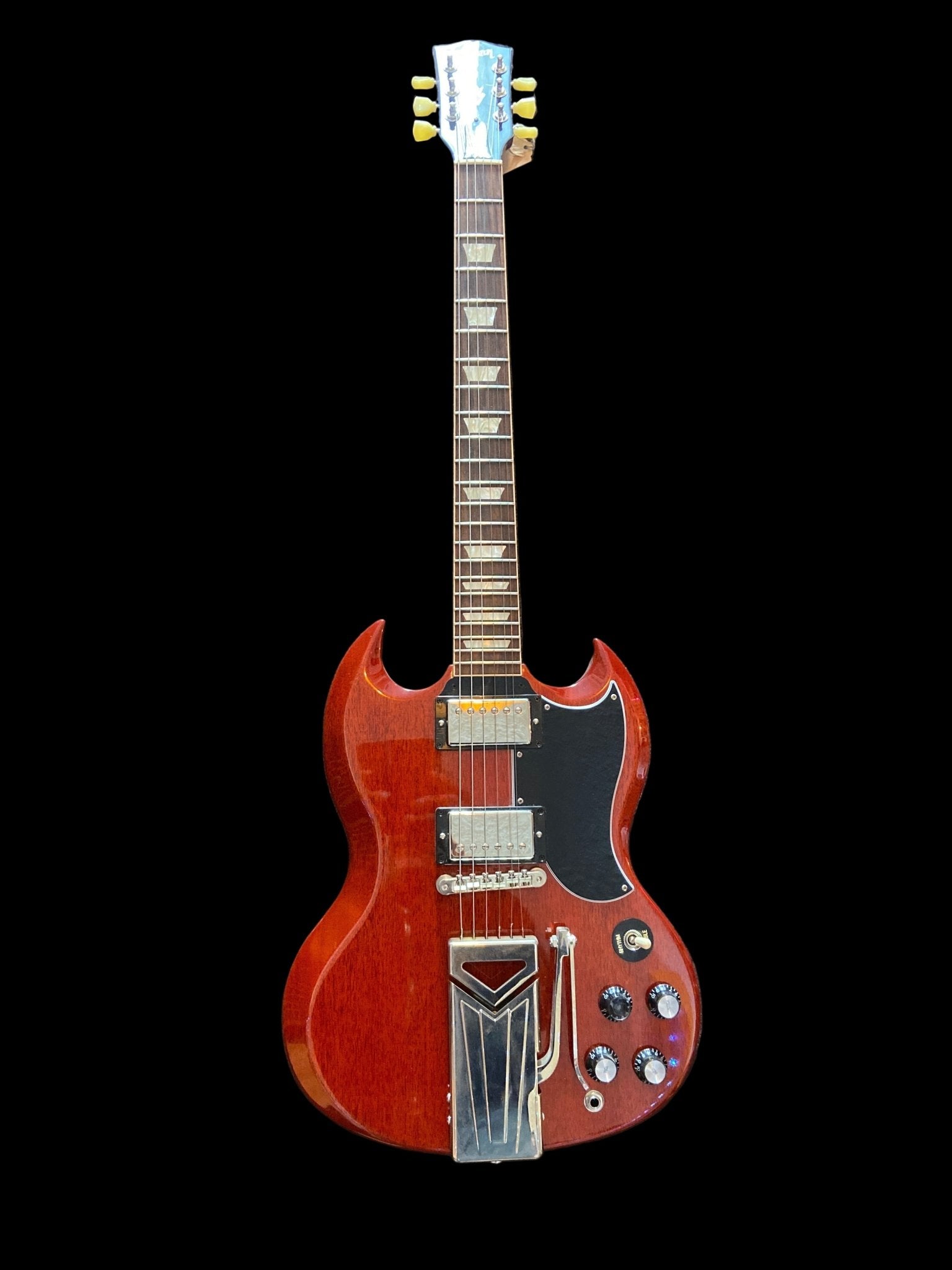 Gibson SG 61`Tremolo *used* Gibson E - Gitarre Roadhouse Vintage Vibes