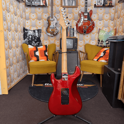 G&L Legacy Strat Candy Apple Red "Matched Headstock" inkl. Case G&L E - Gitarre Roadhouse Vintage Vibes
