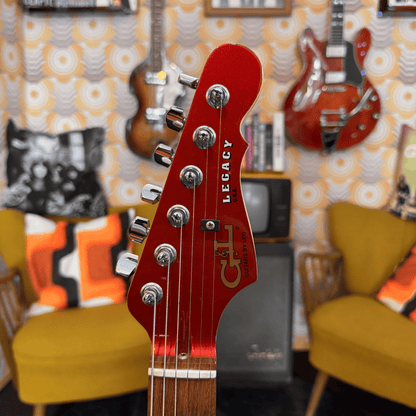 G&L Legacy Strat Candy Apple Red "Matched Headstock" inkl. Case G&L E - Gitarre Roadhouse Vintage Vibes