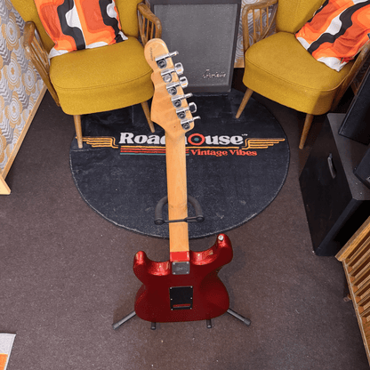 G&L Legacy Strat Candy Apple Red "Matched Headstock" inkl. Case G&L E - Gitarre Roadhouse Vintage Vibes