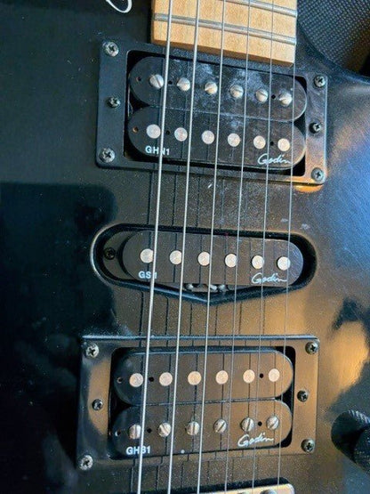 Godin Freeway Classic E - Gitarre inkl. Gigbag Godin E - Gitarre Roadhouse Vintage Vibes