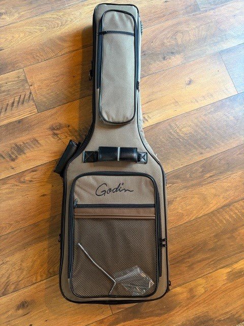 Godin Freeway Classic E - Gitarre inkl. Gigbag Godin E - Gitarre Roadhouse Vintage Vibes