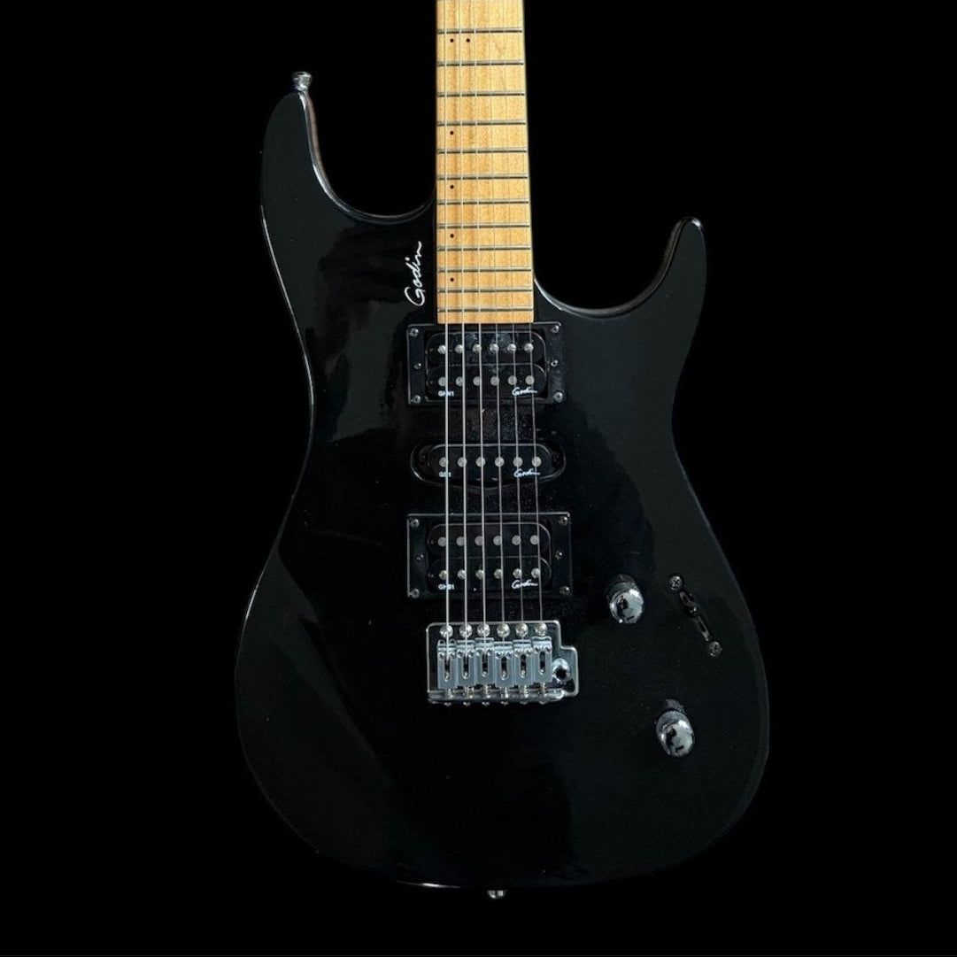 Godin Freeway Classic E - Gitarre inkl. Gigbag Godin E - Gitarre Roadhouse Vintage Vibes