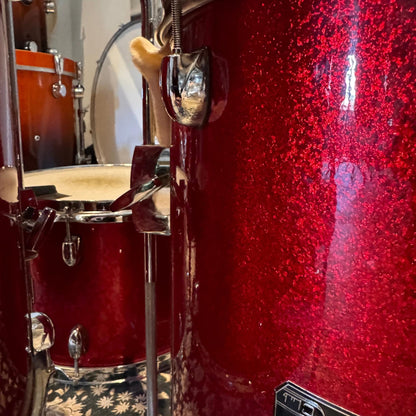 Gretsch Catalina Red Sparkle Gretsch Drumset Roadhouse Vintage Vibes
