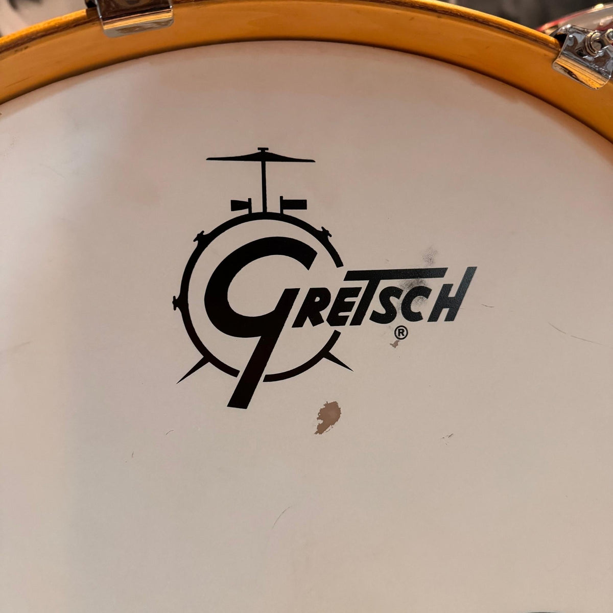 Gretsch Catalina Red Sparkle Gretsch Drumset Roadhouse Vintage Vibes