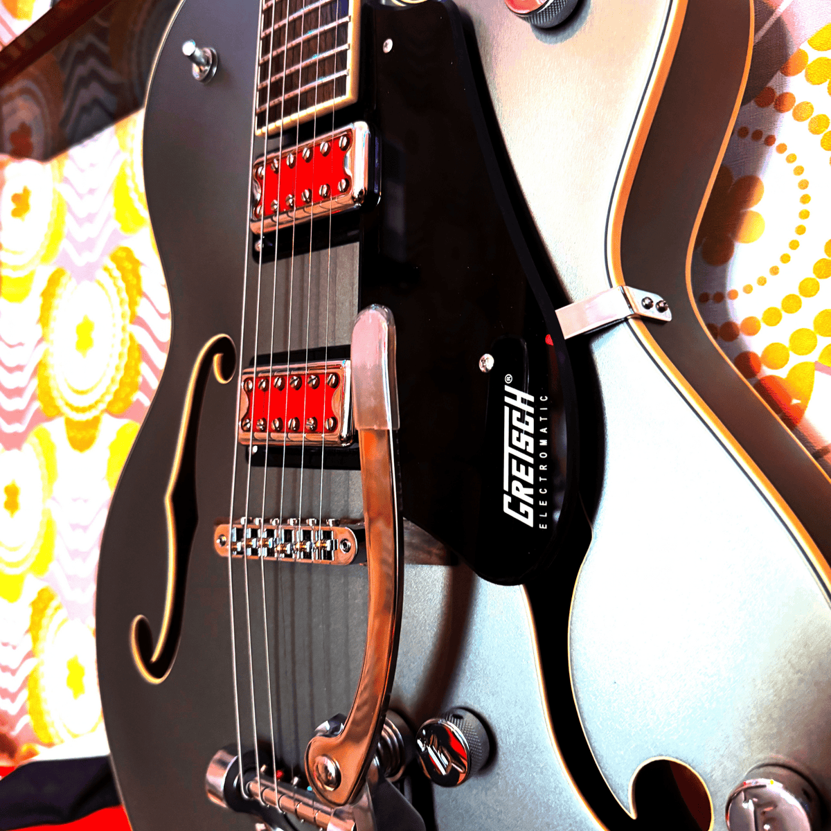 Gretsch G5410T Electromatic Rat Rod Gretsch E-Gitarre Roadhouse Vintage Vibes