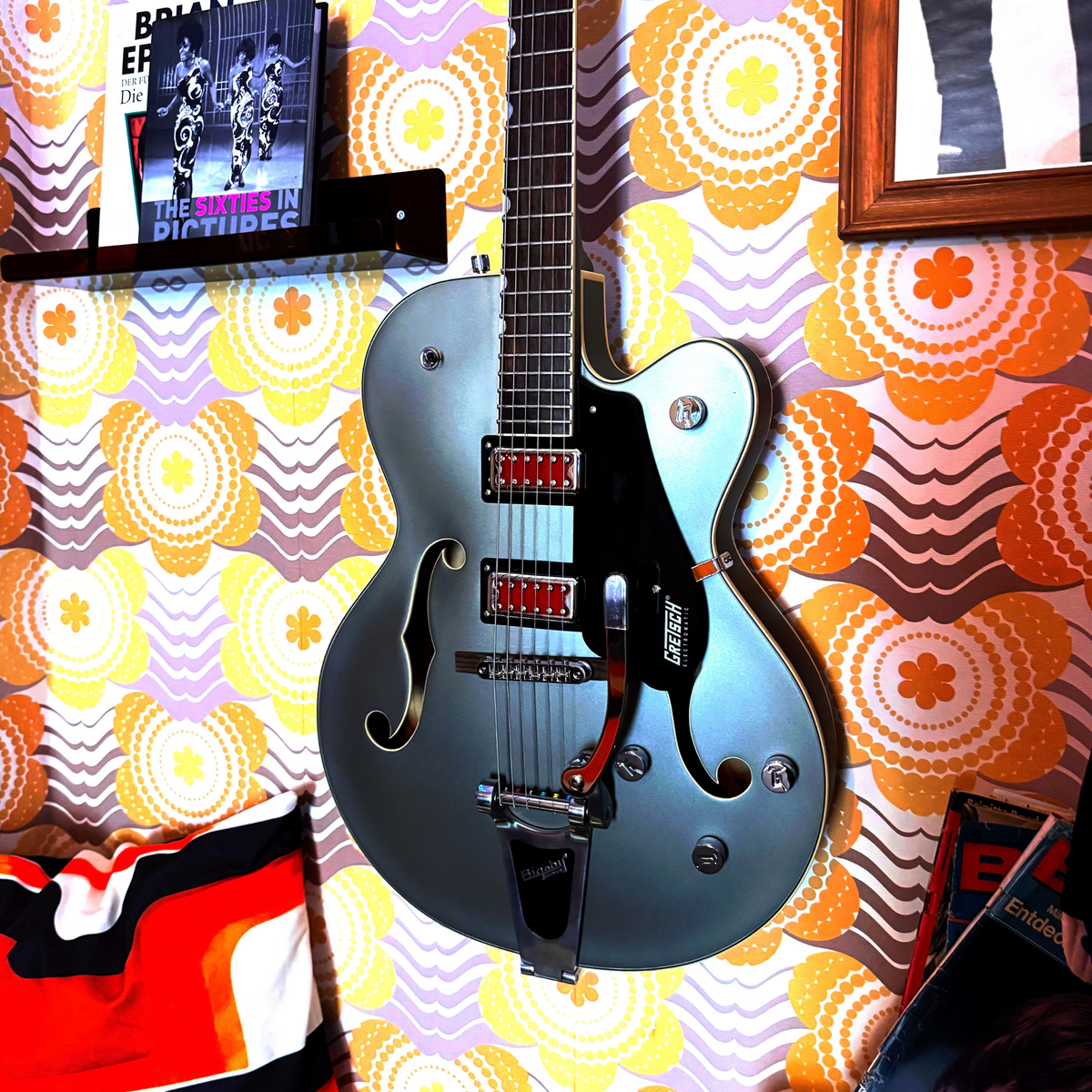 Gretsch G5410T Electromatic Rat Rod Gretsch E-Gitarre Roadhouse Vintage Vibes