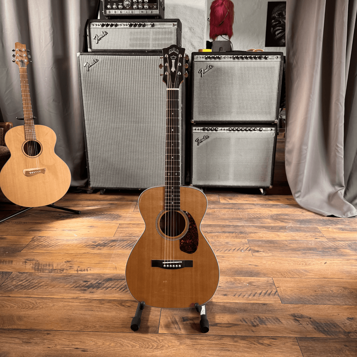 Guild M-140 Westerngitarre Guild Akustik Gitarre Roadhouse Vintage Vibes