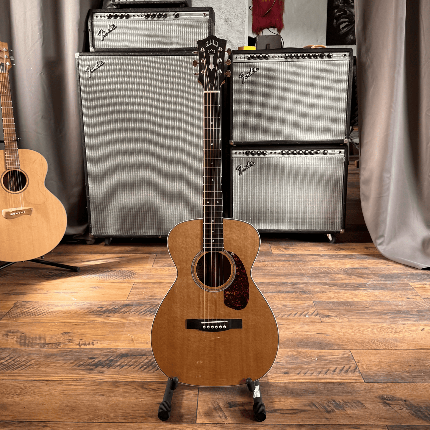 Guild M-140 Westerngitarre Guild Akustik Gitarre Roadhouse Vintage Vibes