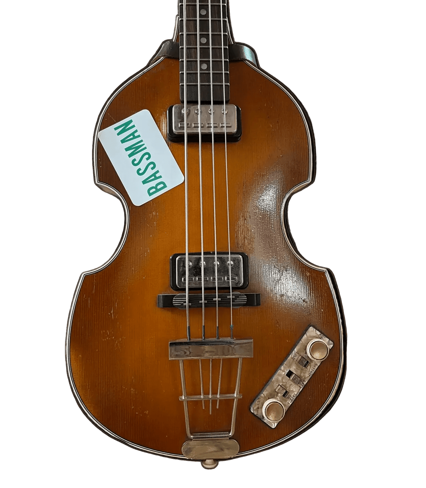 Höfner 500/1 Relic 63" Beatles Bass Höfner Bass Roadhouse Vintage Vibes