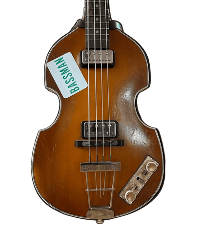 Höfner 500/1 Relic 63" Beatles Bass Höfner Bass Roadhouse Vintage Vibes