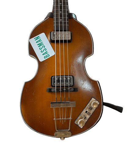 Höfner 500/1 Relic 63" Beatles Bass Höfner Bass Roadhouse Vintage Vibes