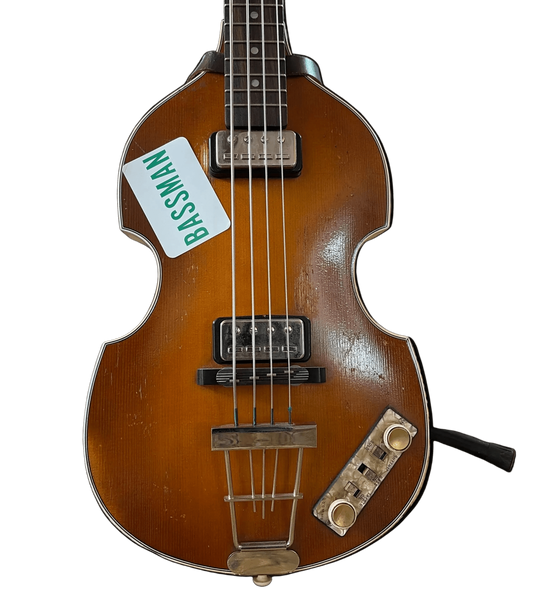 Höfner 500/1 Relic 63" Beatles Bass Höfner Bass Roadhouse Vintage Vibes