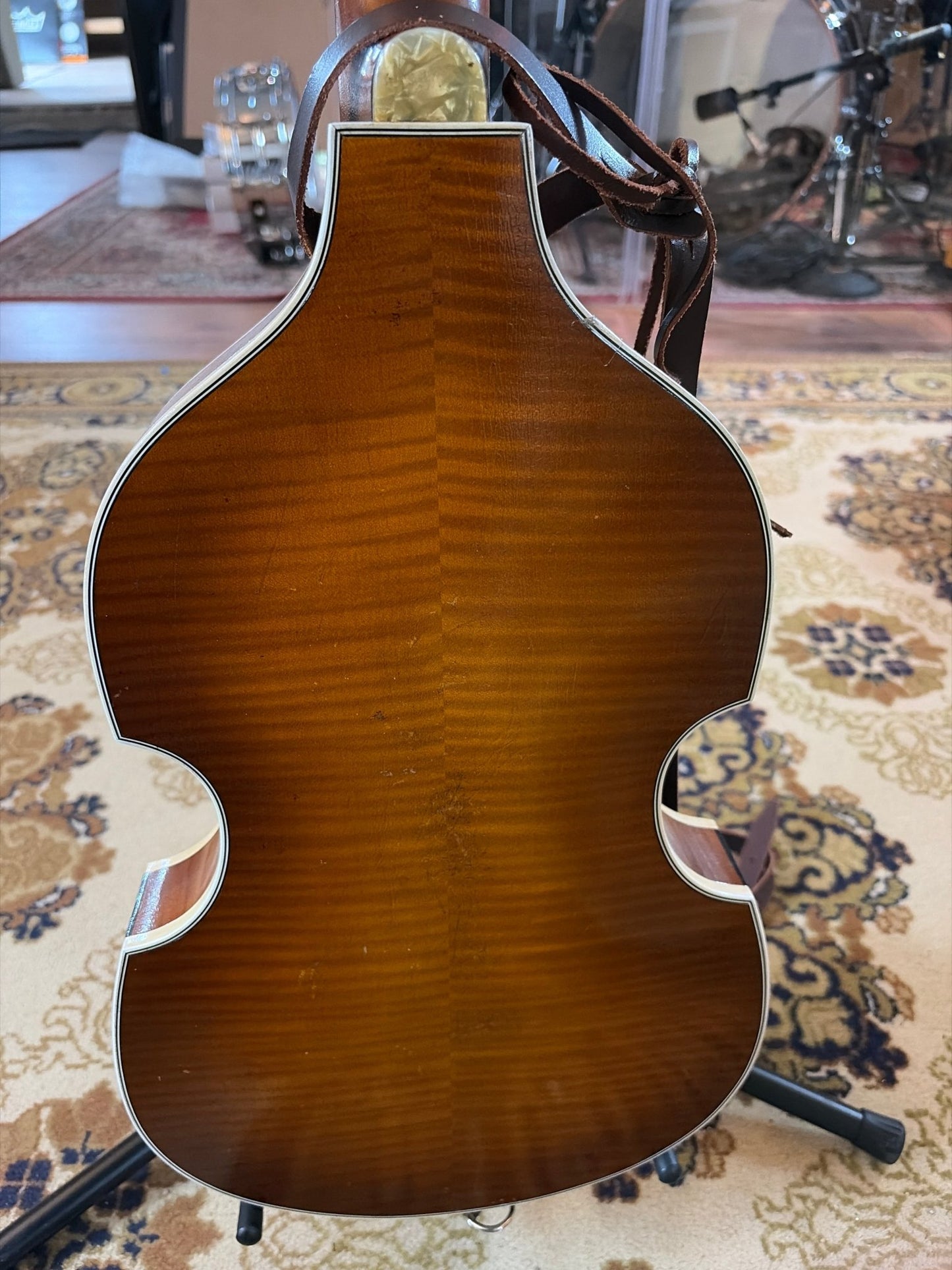 Höfner 500/1 Relic 63" Beatles Bass Höfner Bass Roadhouse Vintage Vibes