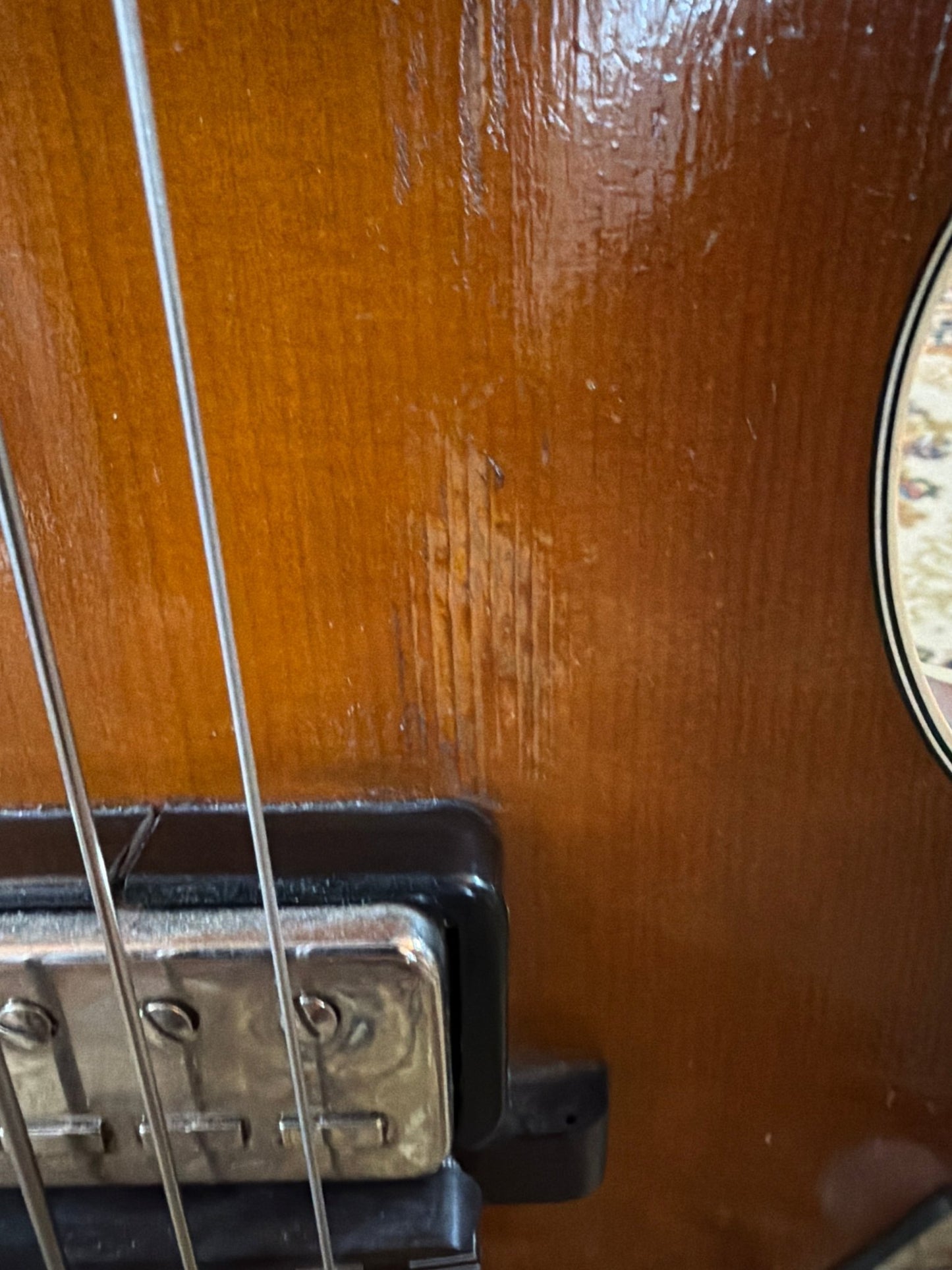 Höfner 500/1 Relic 63" Beatles Bass Höfner Bass Roadhouse Vintage Vibes
