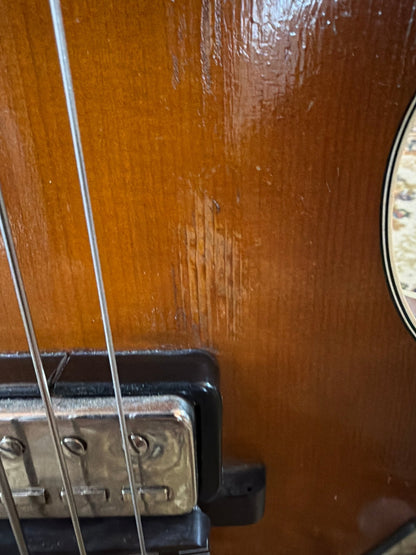 Höfner 500/1 Relic 63" Beatles Bass Höfner Bass Roadhouse Vintage Vibes