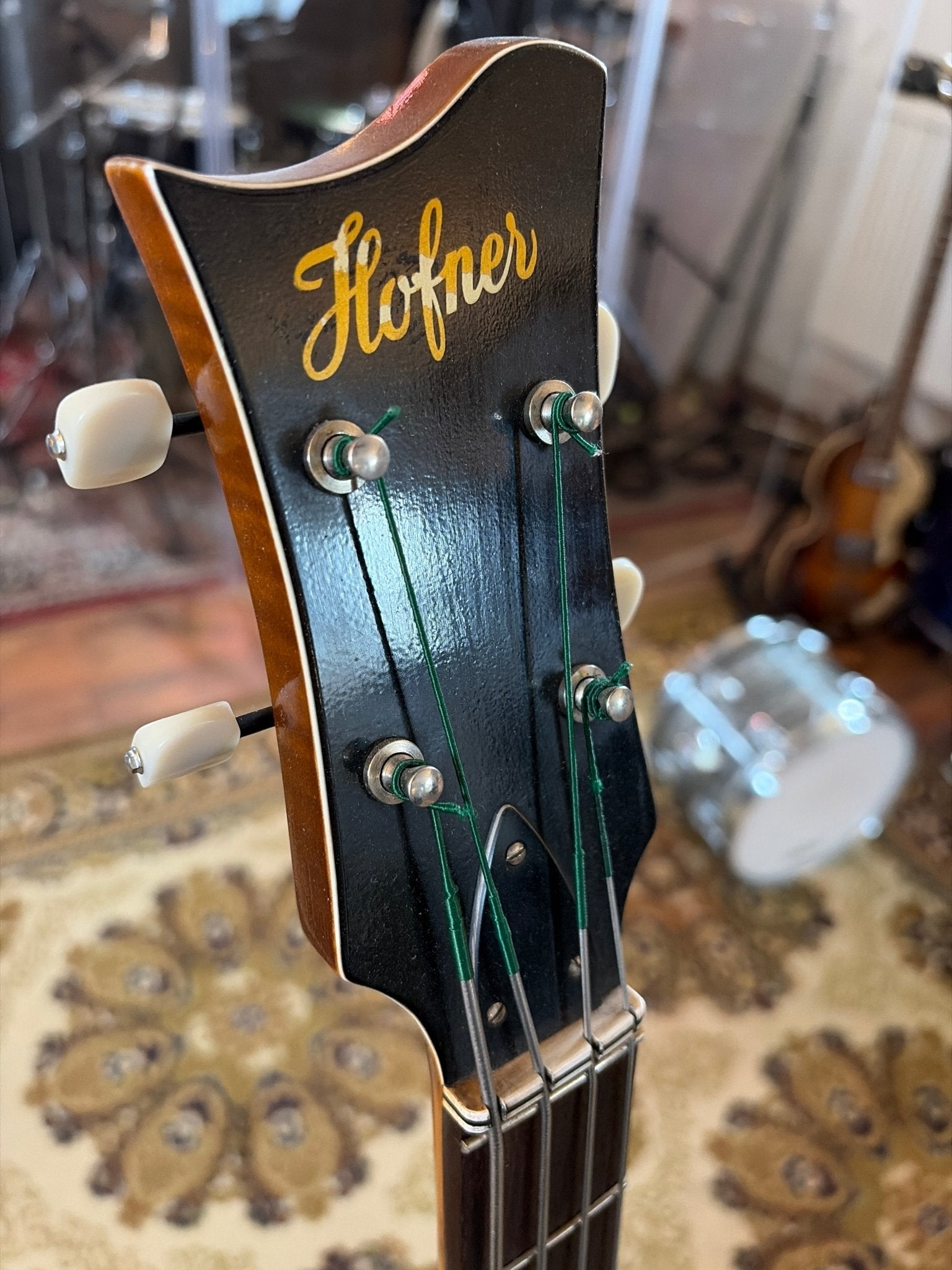 Höfner 500/1 Relic 63" Beatles Bass Höfner Bass Roadhouse Vintage Vibes