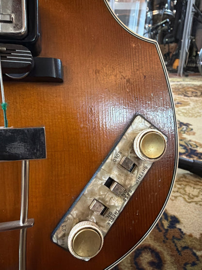 Höfner 500/1 Relic 63" Beatles Bass Höfner Bass Roadhouse Vintage Vibes