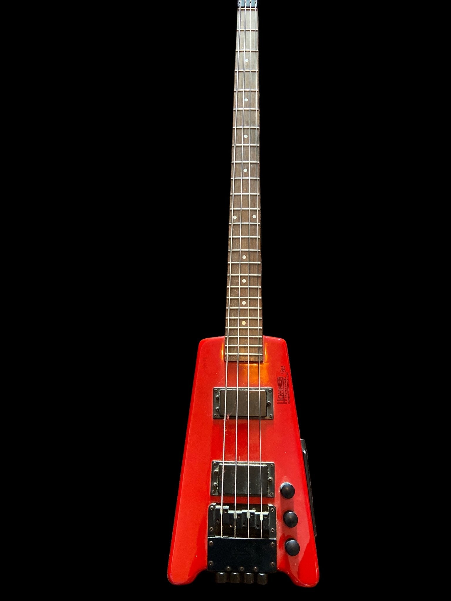Hohner B2 Headless Bass 80er Jahre - Roadhouse Vintage Vibes
