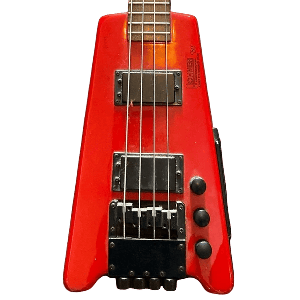 Hohner B2 Headless Bass 80er Jahre