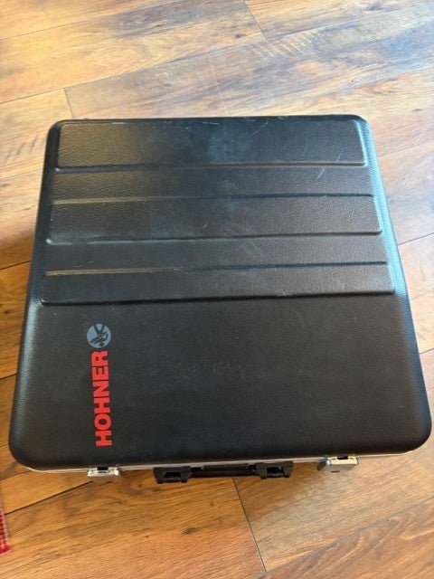 Hohner Concerto III 72 Bässe Akkordeon Hohner Accordion Roadhouse Vintage Vibes