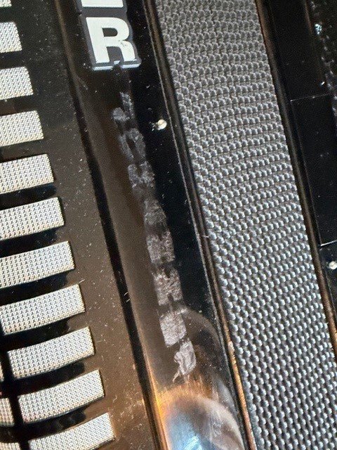 Hohner Concerto III 72 Bässe Akkordeon Hohner Accordion Roadhouse Vintage Vibes