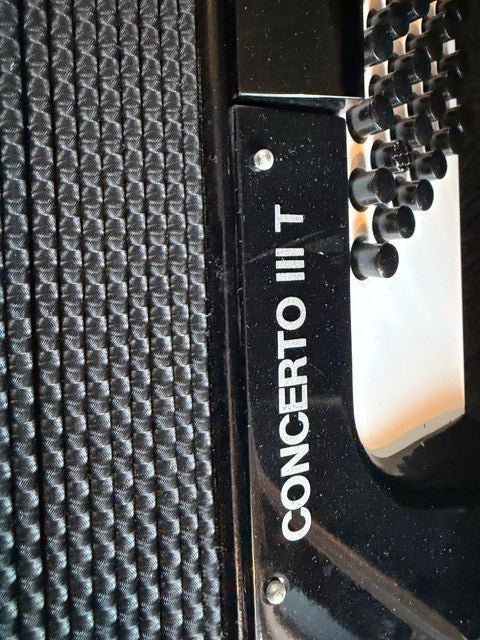 Hohner Concerto III 72 Bässe Akkordeon Hohner Accordion Roadhouse Vintage Vibes