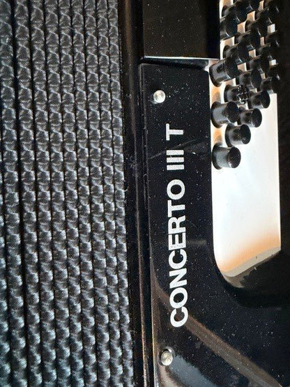 Hohner Concerto III 72 Bässe Akkordeon Hohner Accordion Roadhouse Vintage Vibes