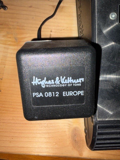 Hughes & Kettner Tube Factor Effekt Pedal Hughes & Kettner Effect Roadhouse Vintage Vibes
