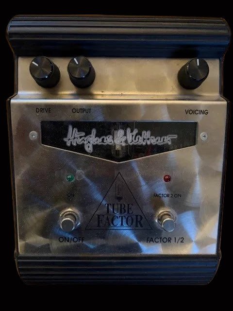 Hughes & Kettner Tube Factor Effekt Pedal Hughes & Kettner Effect Roadhouse Vintage Vibes