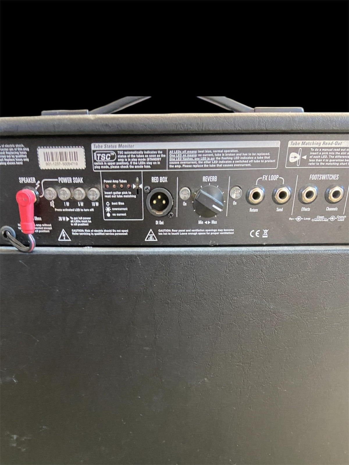 Hughes & Kettner TubeMeister 36 Combo, used – image 3 of 5