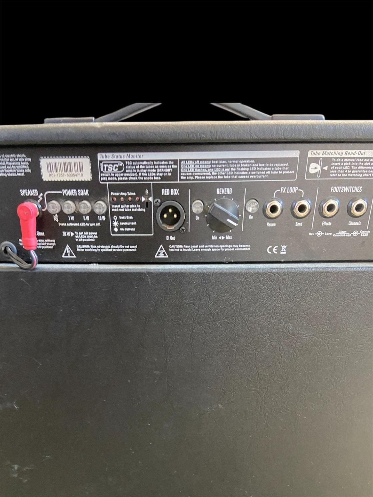 Hughes & Kettner Tubemeister 36 Combo Hughes & Kettner Guitar Amplifier Roadhouse Vintage Vibes