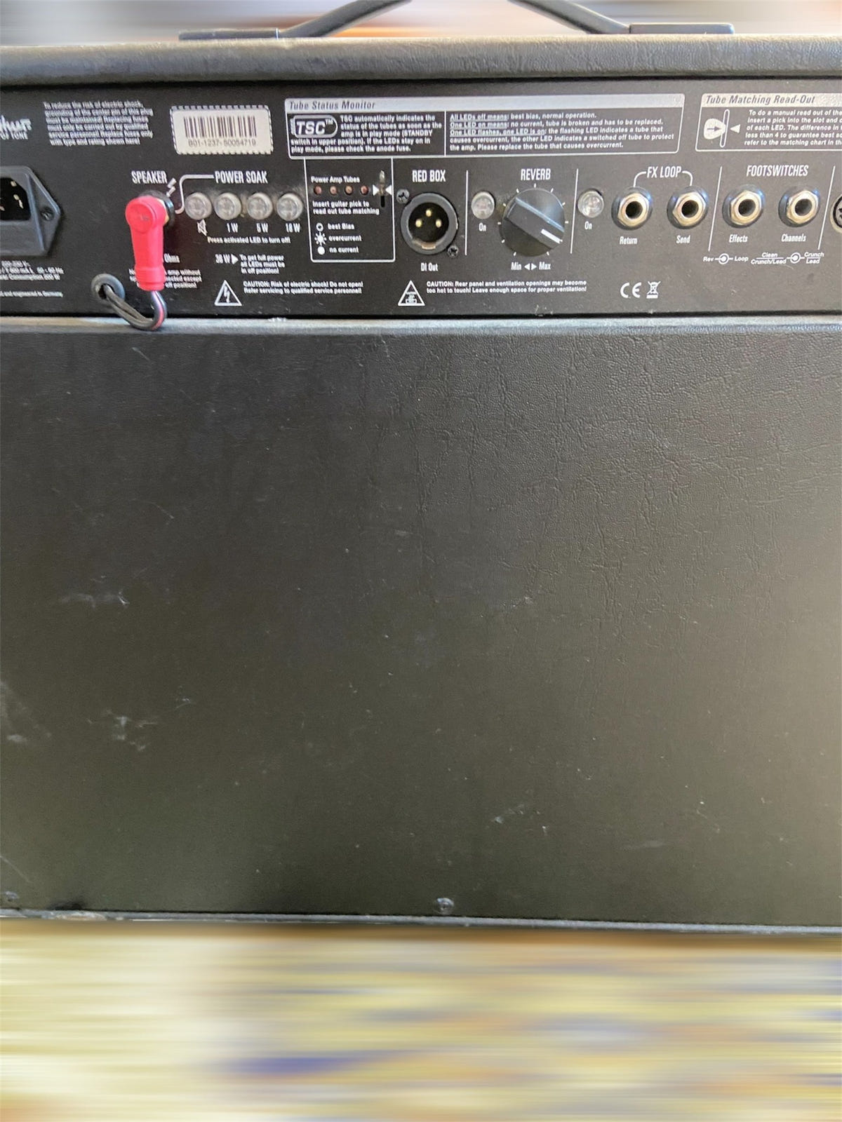 Hughes & Kettner TubeMeister 36 Combo, used – image 2 of 5