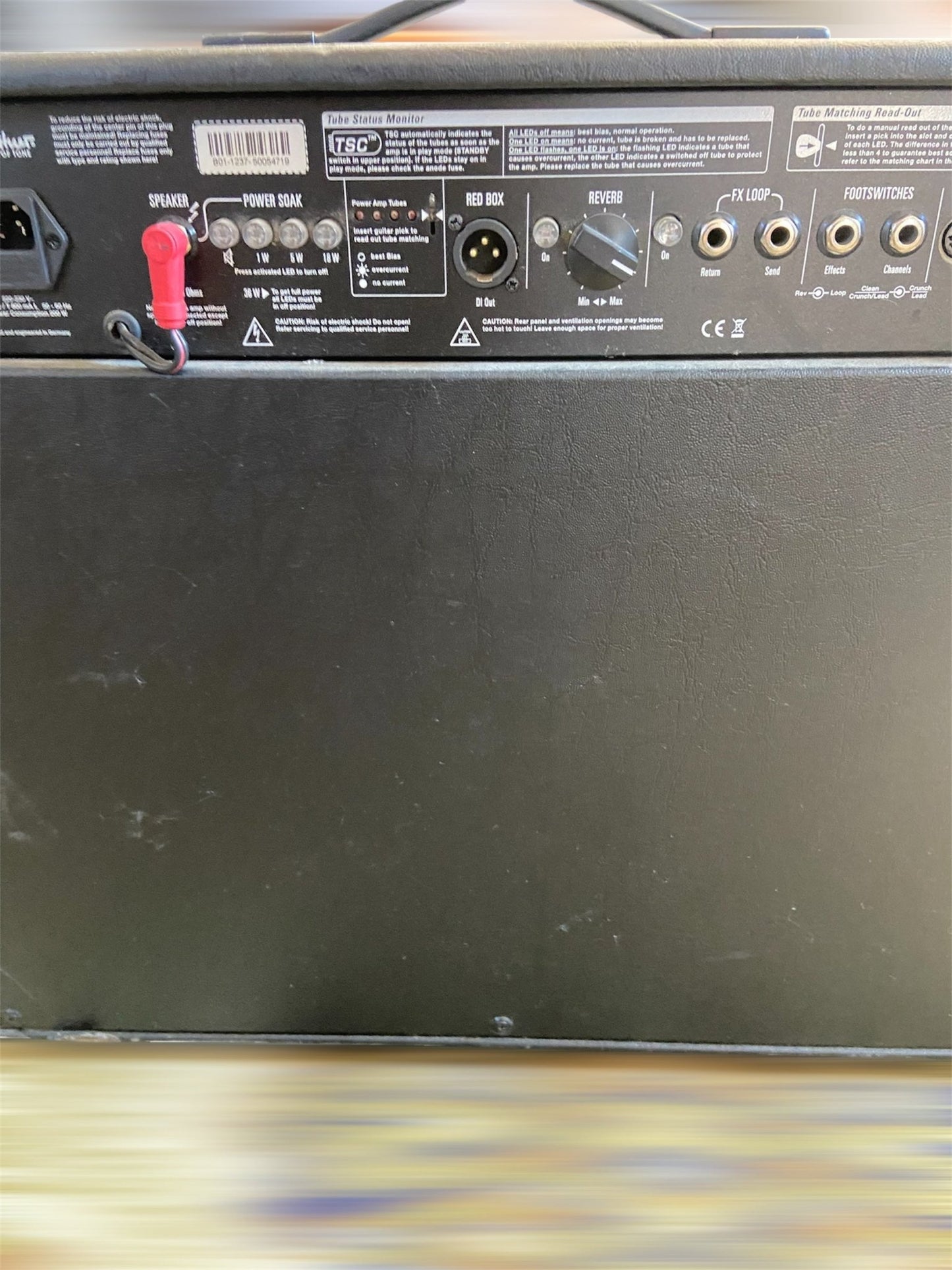 Hughes & Kettner Tubemeister 36 Combo Hughes & Kettner Guitar Amplifier Roadhouse Vintage Vibes