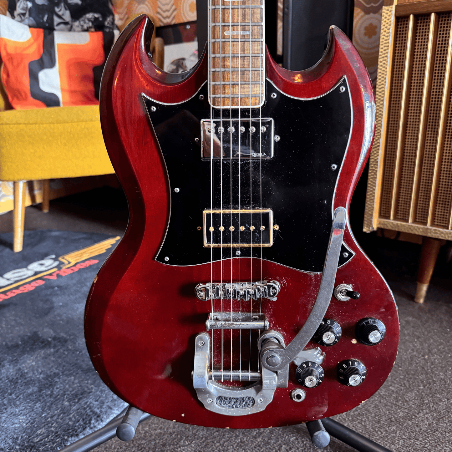 Ibanez 2382 Mahogany 1971-1972 Ibanez E - Gitarre Roadhouse Vintage Vibes