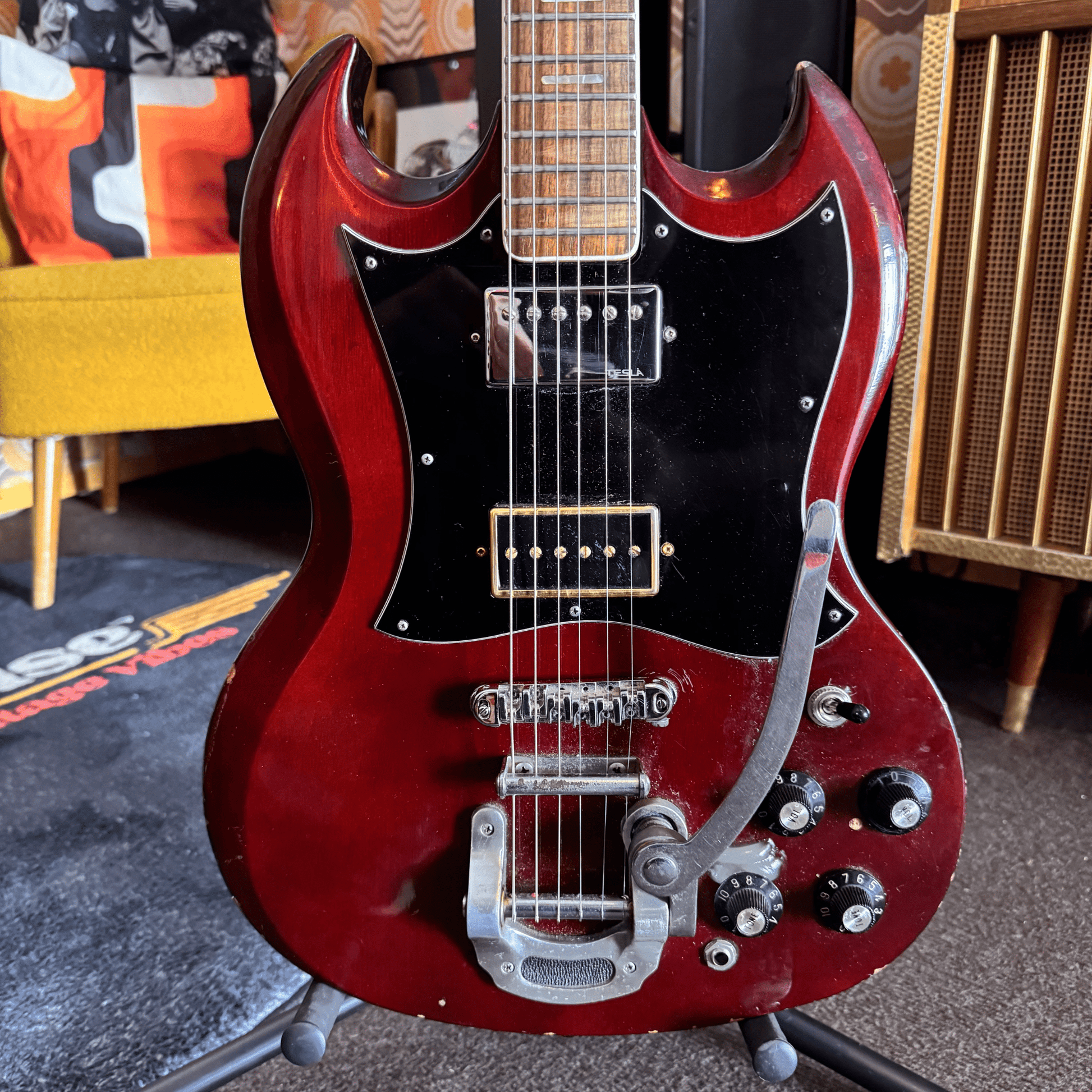 Ibanez 2382 Mahogany 1971-1972 Ibanez E - Gitarre Roadhouse Vintage Vibes
