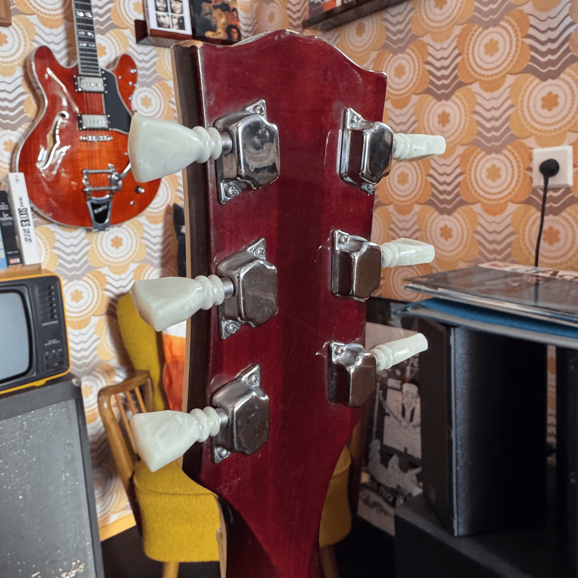 Ibanez 2382 Mahogany 1971-1972 Ibanez E - Gitarre Roadhouse Vintage Vibes