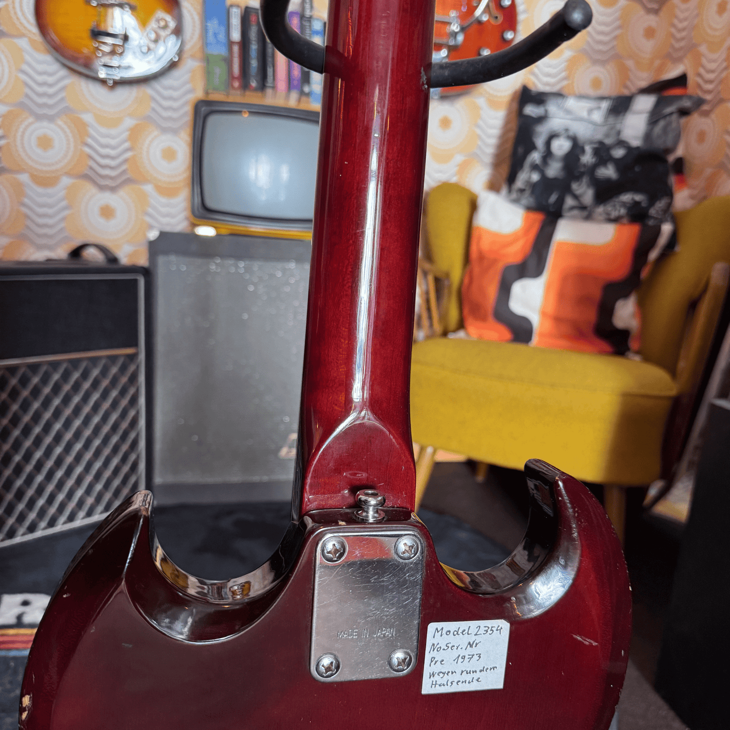 Ibanez 2382 Mahogany 1971 - 1972 Ibanez E - Gitarre Roadhouse Vintage Vibes