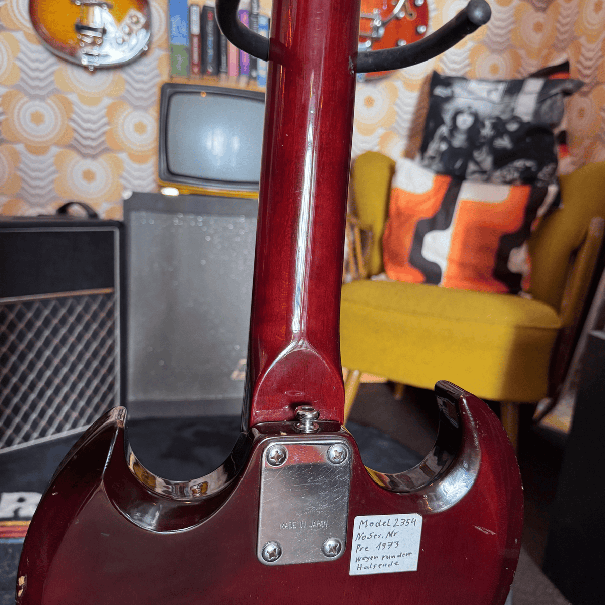 Ibanez 2382 Mahogany 1971-1972 Ibanez E - Gitarre Roadhouse Vintage Vibes