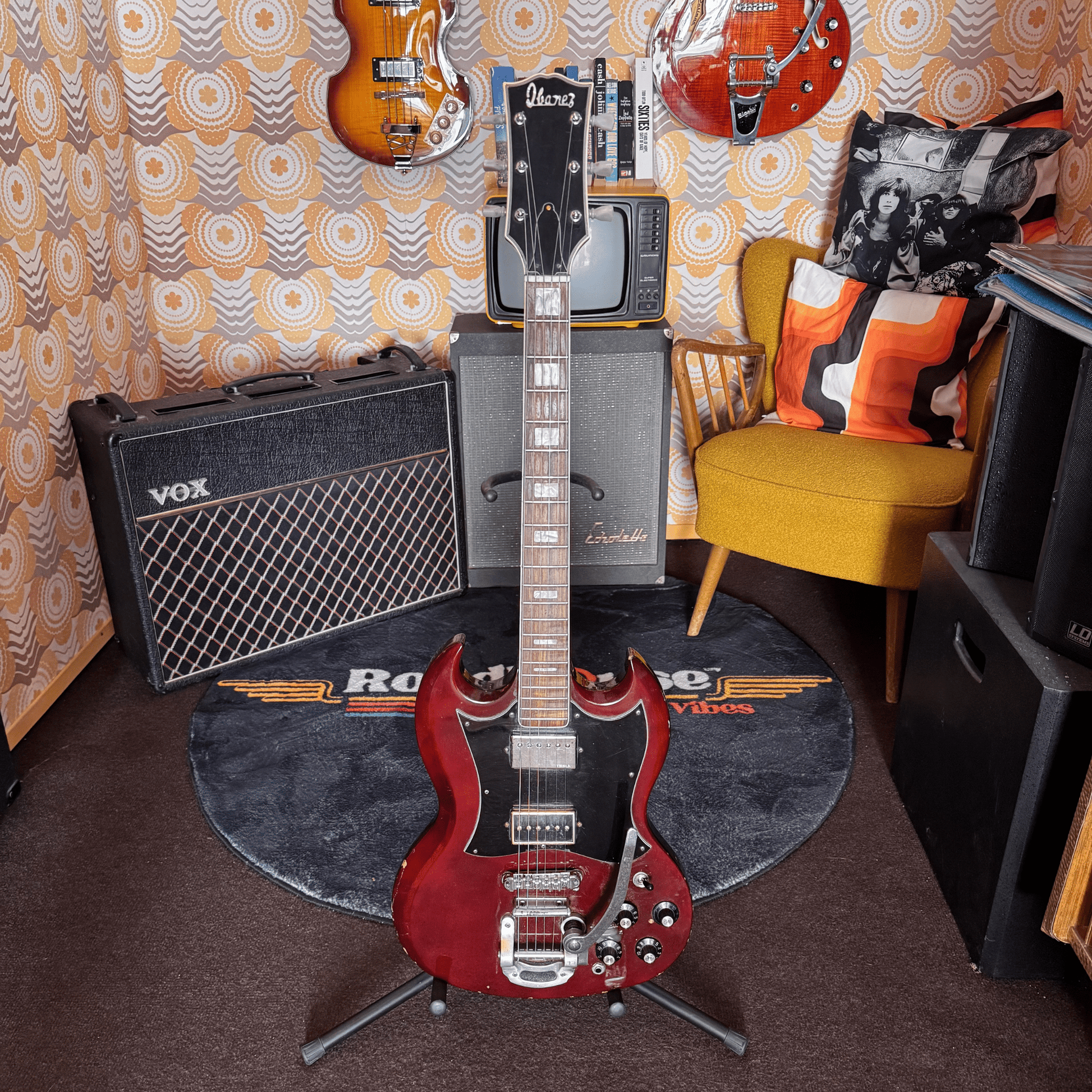 Ibanez 2382 Mahogany 1971 - 1972 Ibanez E - Gitarre Roadhouse Vintage Vibes