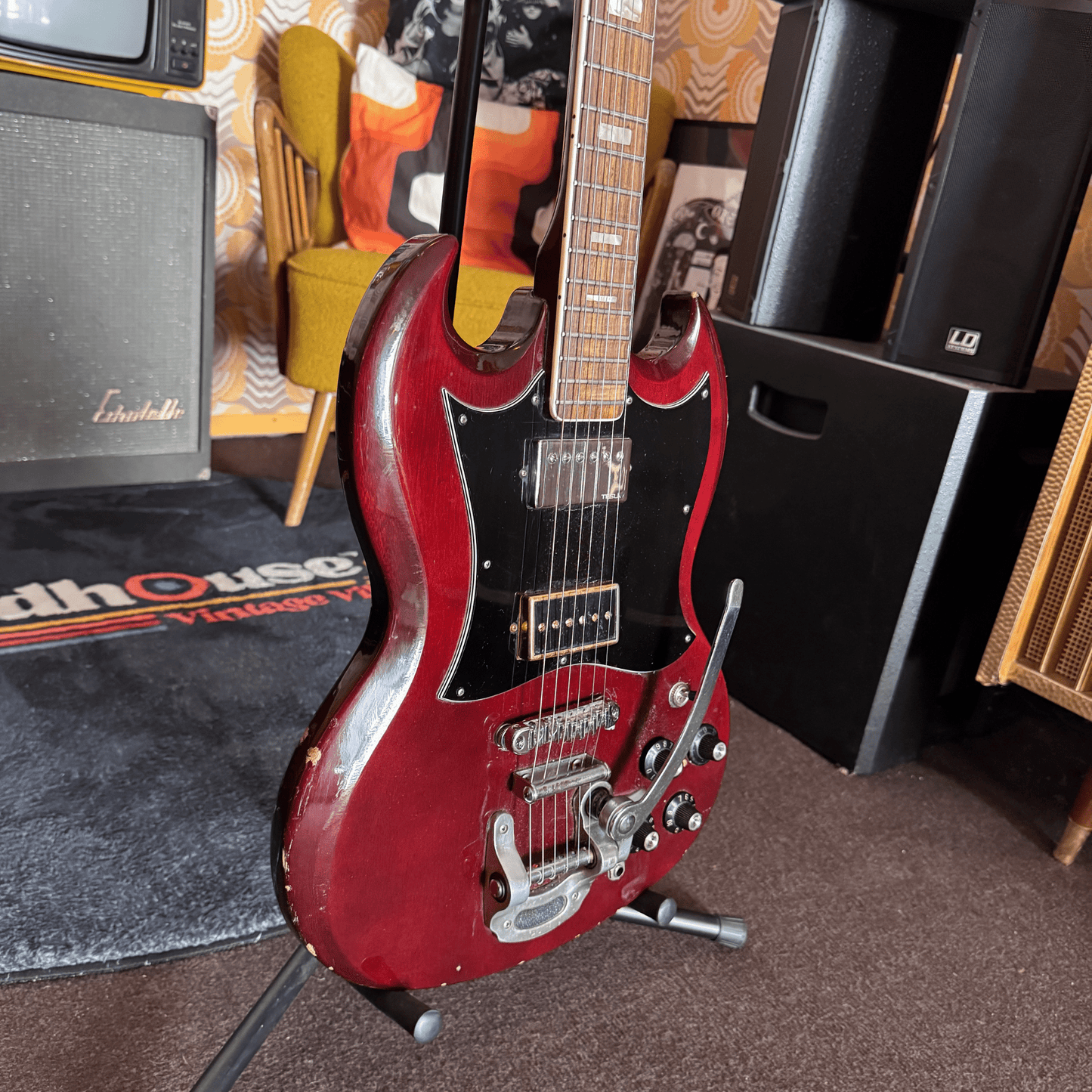 Ibanez 2382 Mahogany 1971 - 1972 Ibanez E - Gitarre Roadhouse Vintage Vibes